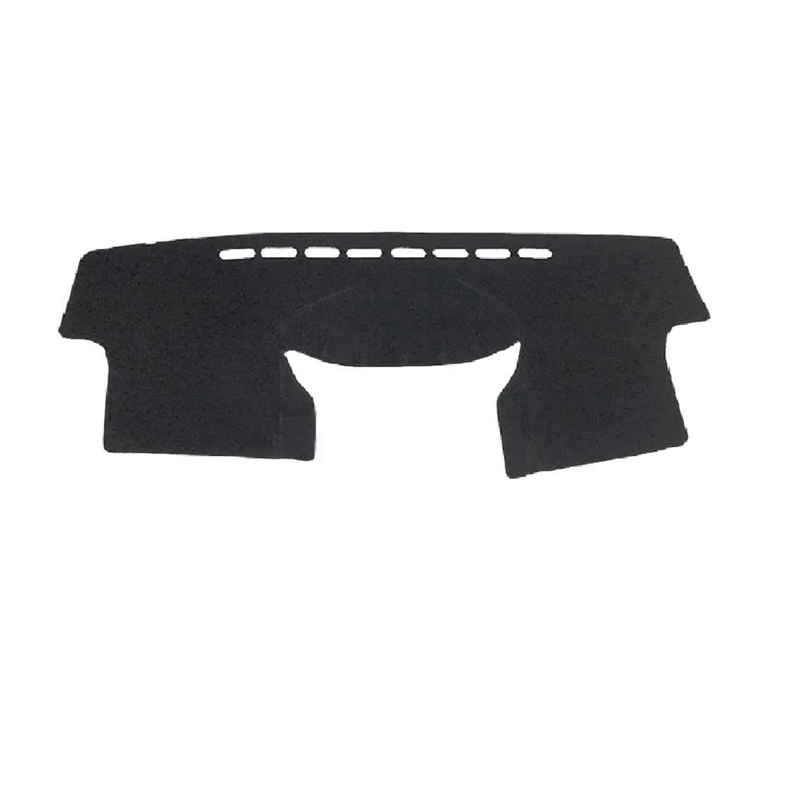 Leder Auto Dashboard-Dash Matte Abdeckung Sonnenschutz Pad Auto Zubehör Für Toyota Yaris Für Vitz XP90 2006-2011(Black Red) von YTREAMC