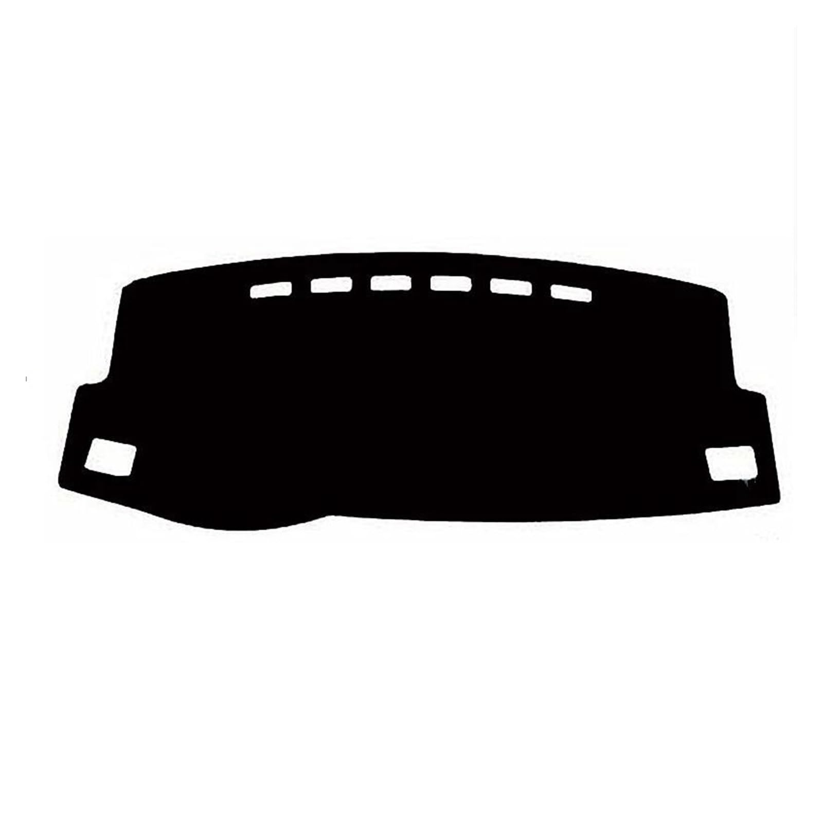 Leder Dash Matte Dashboard Abdeckung Anti-schmutzige Sonnenschutz Pad Für Toyota Corolla IM Für Auris 2014 2015 2016-2018(Rood) von YTREAMC