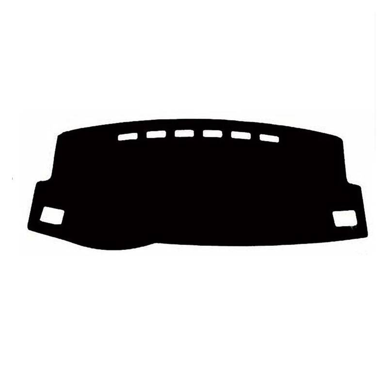 Leder Dash Matte Dashboard Abdeckung Anti-schmutzige Sonnenschutz Pad Für Toyota Corolla IM Für Auris 2014 2015 2016-2018(Rood) von YTREAMC