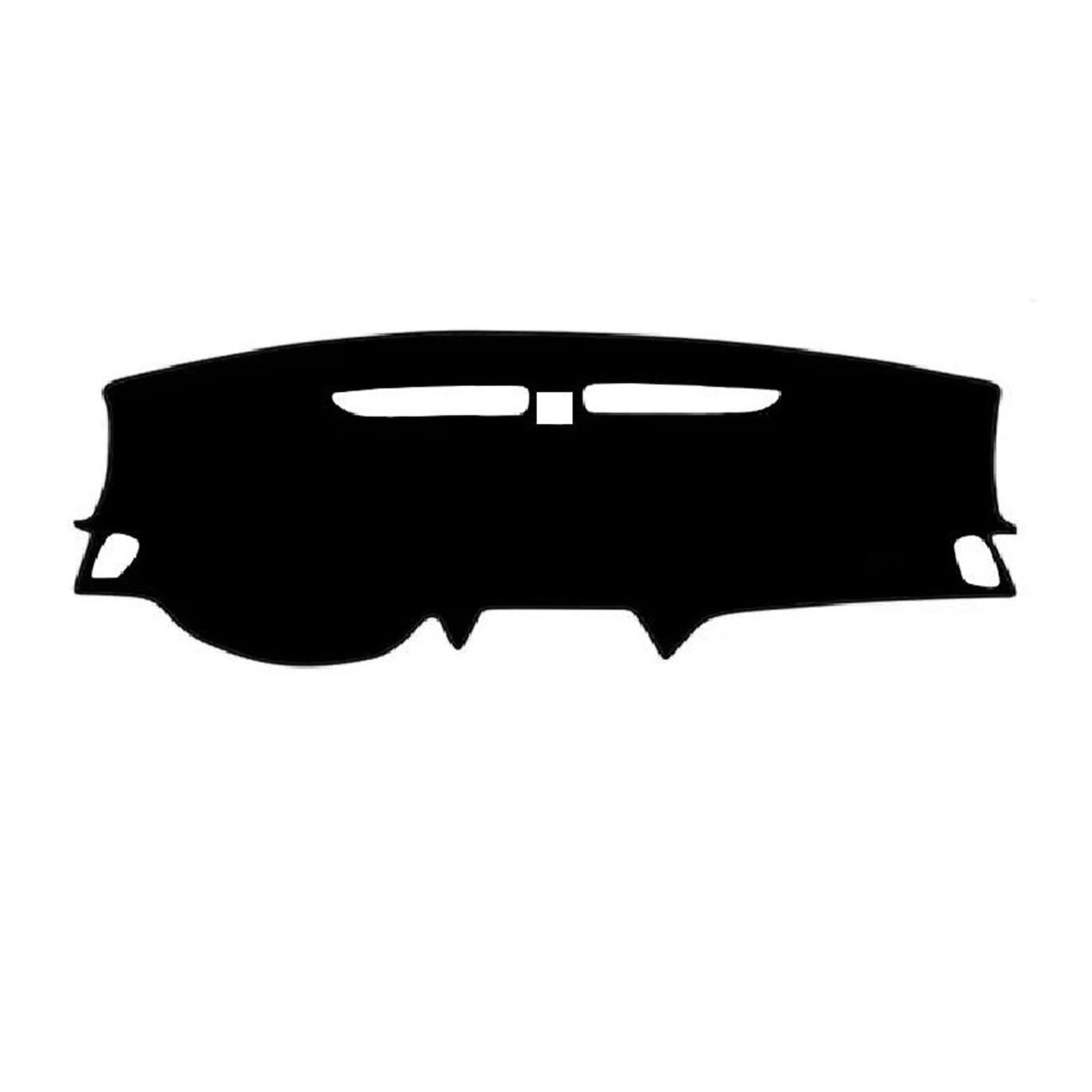 Leder Dashboard Abdeckung Schutz Teppich Matte Auto Auto Innen Sonnenschutz LHD RHD Für Chevrolet Cavalier 2020-2023 2024(Rood) von YTREAMC
