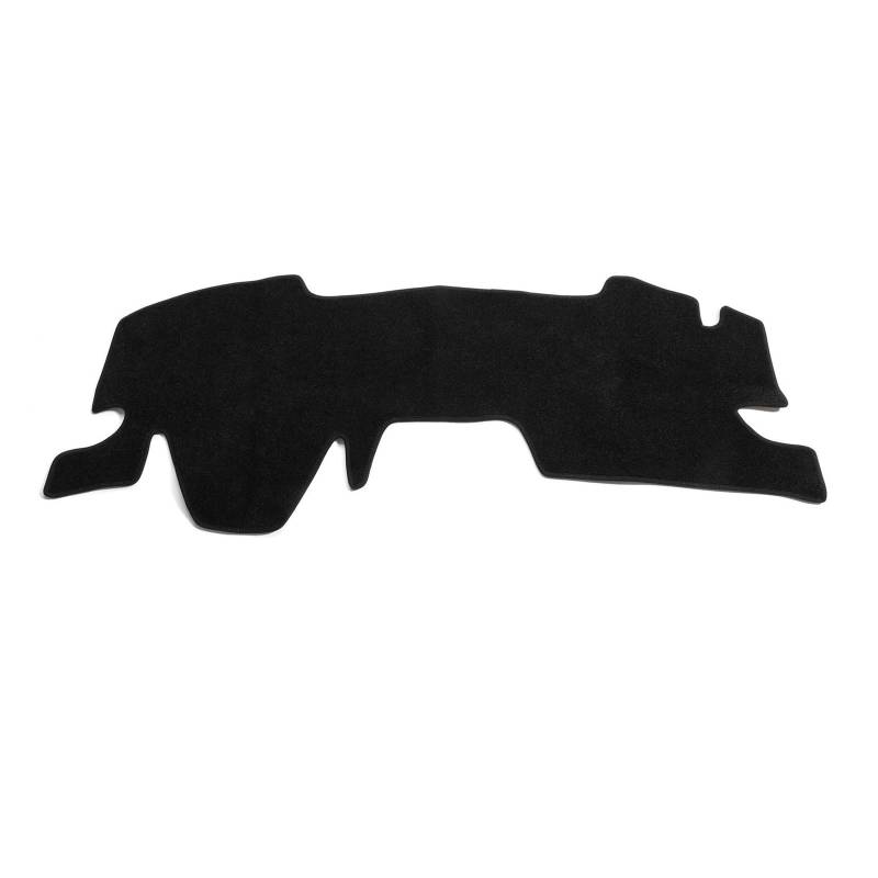 Leder Dashboard Schützen Abdeckung Pad Anti-sonne Anti-Rutsch-matte Zubehör Für Toyota Für Yaris Cross XP210 2021 2022 2023(Black Black) von YTREAMC