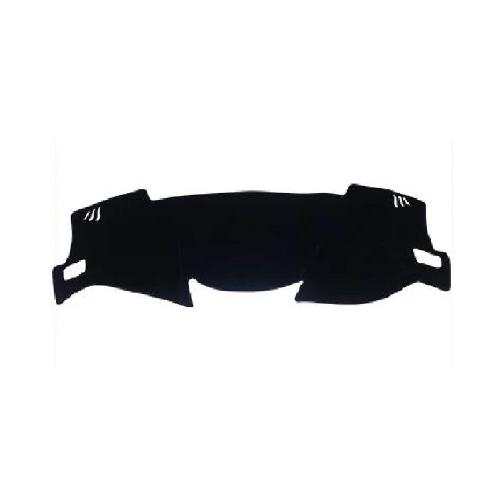 Mikrofaser Leder Auto Dashboard Abdeckung Dash Matte Zubehör Für Qashqai J11 Für X-trail T32 2014-2019(Rood) von YTREAMC