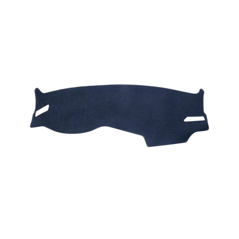 Mikrofaser Leder Auto Dashboard Abdeckung Dash Sonnenschutz Matte Non-slip Pad Zubehör Für Jetta 7 MK7 A7 2018 2019 2020 2021 2022(Rood) von YTREAMC