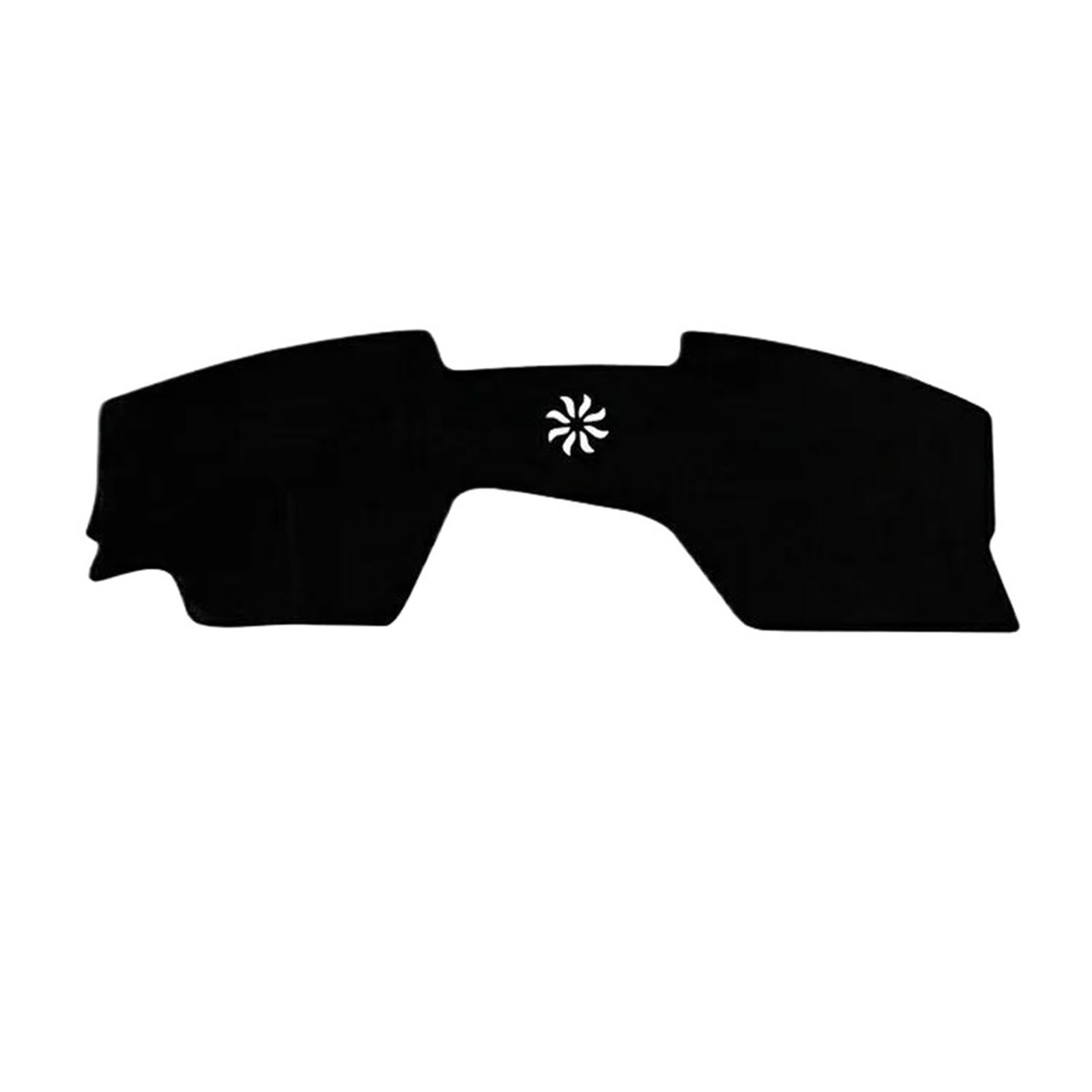 Mikrofaser Leder Auto Dashboard Abdeckung Instrument Schreibtisch Sonnenschutz Matte Dash Non-slip Pad Für Mazda 3 BP Für Axela 2019-2023(Rood) von YTREAMC