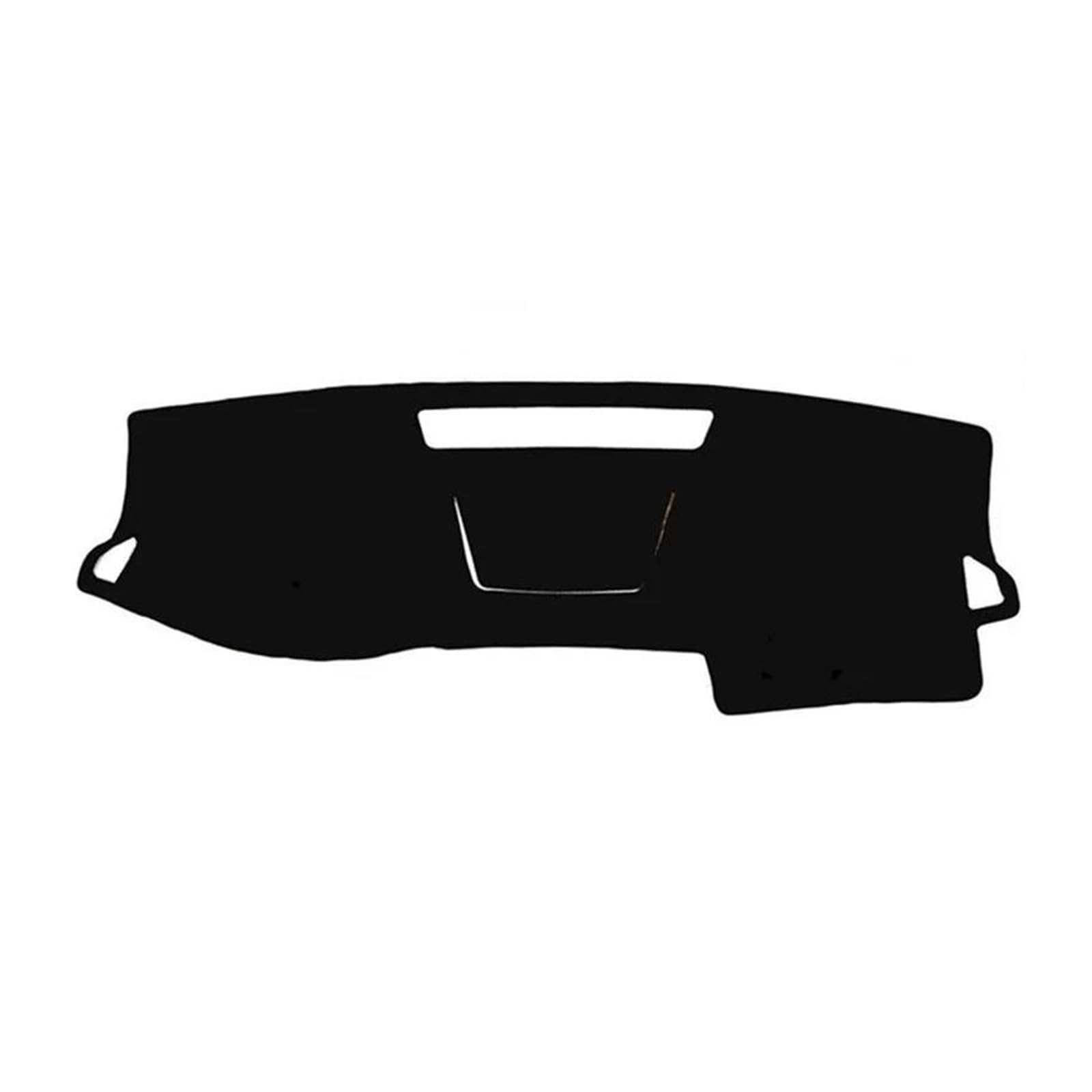 Mikrofaser Leder Auto Dashboard Abdeckung Matte Pad Dash Sonnenschutzdach Schützen Teppich Zubehör Für Skoda Karoq 2017-2021 2022(Brown) von YTREAMC