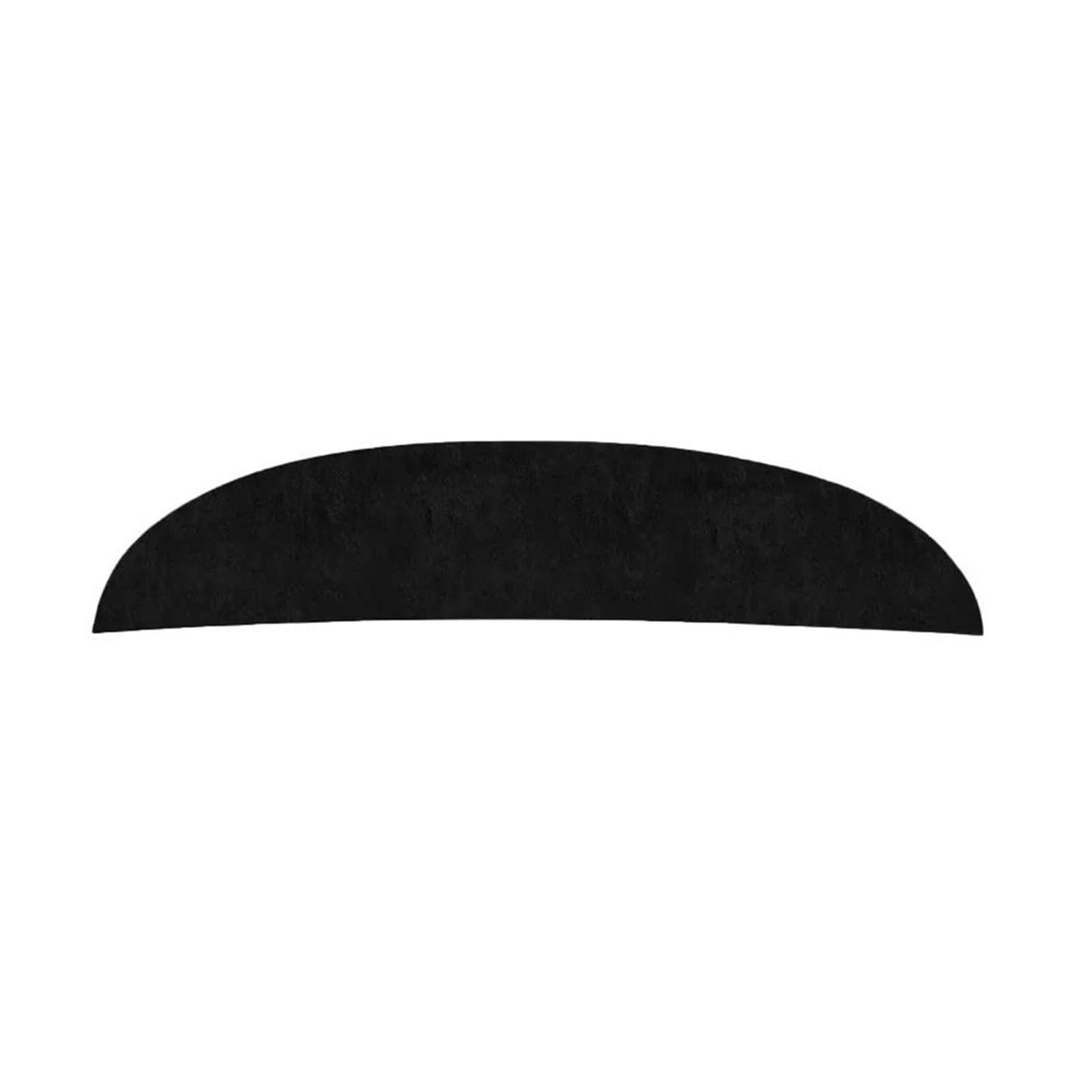 Mikrofaser Leder Auto Dashboard Abdeckung Pad Dash Matte Sonnenschirm Teppich Zubehör Für Tesla Modell 3/Y 2017-2023(Rood) von YTREAMC