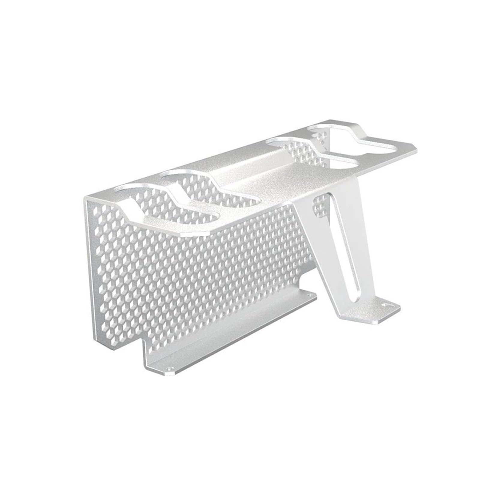 Motorrad Kühlergrill Abdeckung Schutz Schutz Für Yamaha WR250R WR250X WR 250 XR 2008-2021 2020 2019 2018 2017 2016 2015(Silver,Mesh) von YTREAMC