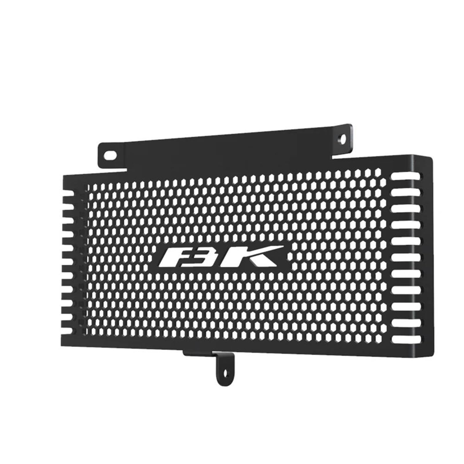 Motorrad Kühlergrill Wache Abdeckung Schutz Für Suzuki GSX1300 Für B-King GSX 1300 Für BKing 2007-2008-2009-2010-2011-2012(Black,Mesh) von YTREAMC