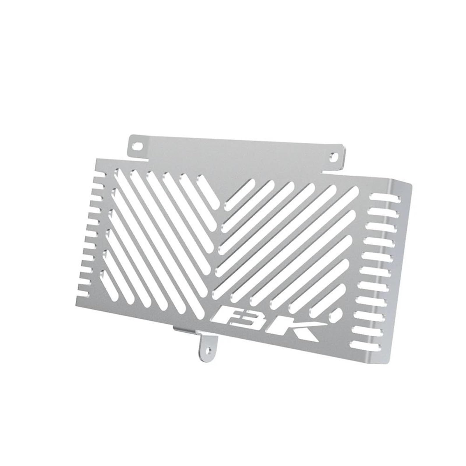 Motorrad Kühlergrill Wache Abdeckung Schutz Für Suzuki GSX1300 Für B-King GSX 1300 Für BKing 2007-2008-2009-2010-2011-2012(Silver,Grille) von YTREAMC