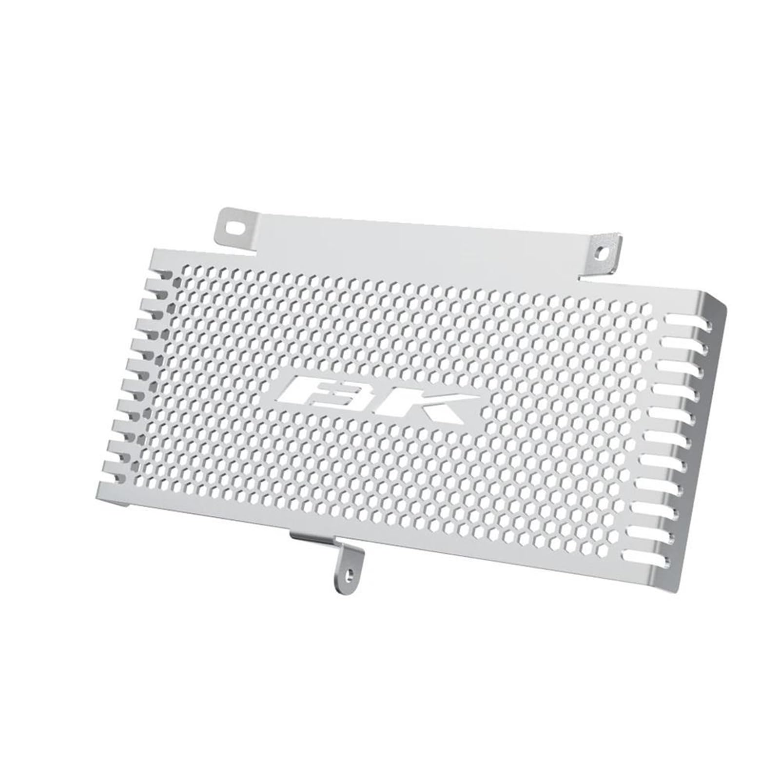 Motorrad Kühlergrill Wache Abdeckung Schutz Für Suzuki GSX1300 Für B-King GSX 1300 Für BKing 2007-2008-2009-2010-2011-2012(Silver,Mesh) von YTREAMC