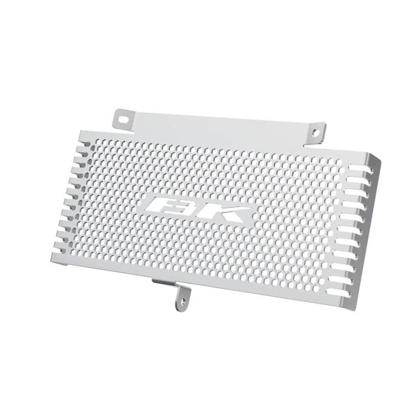 Motorrad Kühlergrill Wache Abdeckung Schutz Für Suzuki GSX1300 Für B-King GSX 1300 Für BKing 2007-2008-2009-2010-2011-2012(Silver,Mesh) von YTREAMC