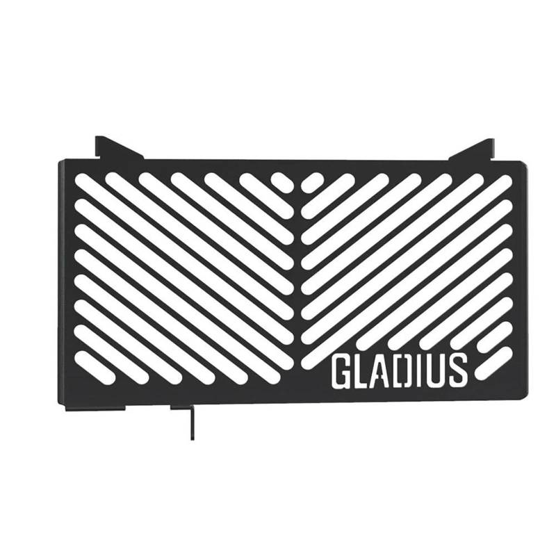 Motorrad Kühlergrill Wache Abdeckung Schutz Für Suzuki SFV650 Für Gladius SFV 650 2009-2010-2011-2012-2013-2014-2015-2016(Black,Grille) von YTREAMC
