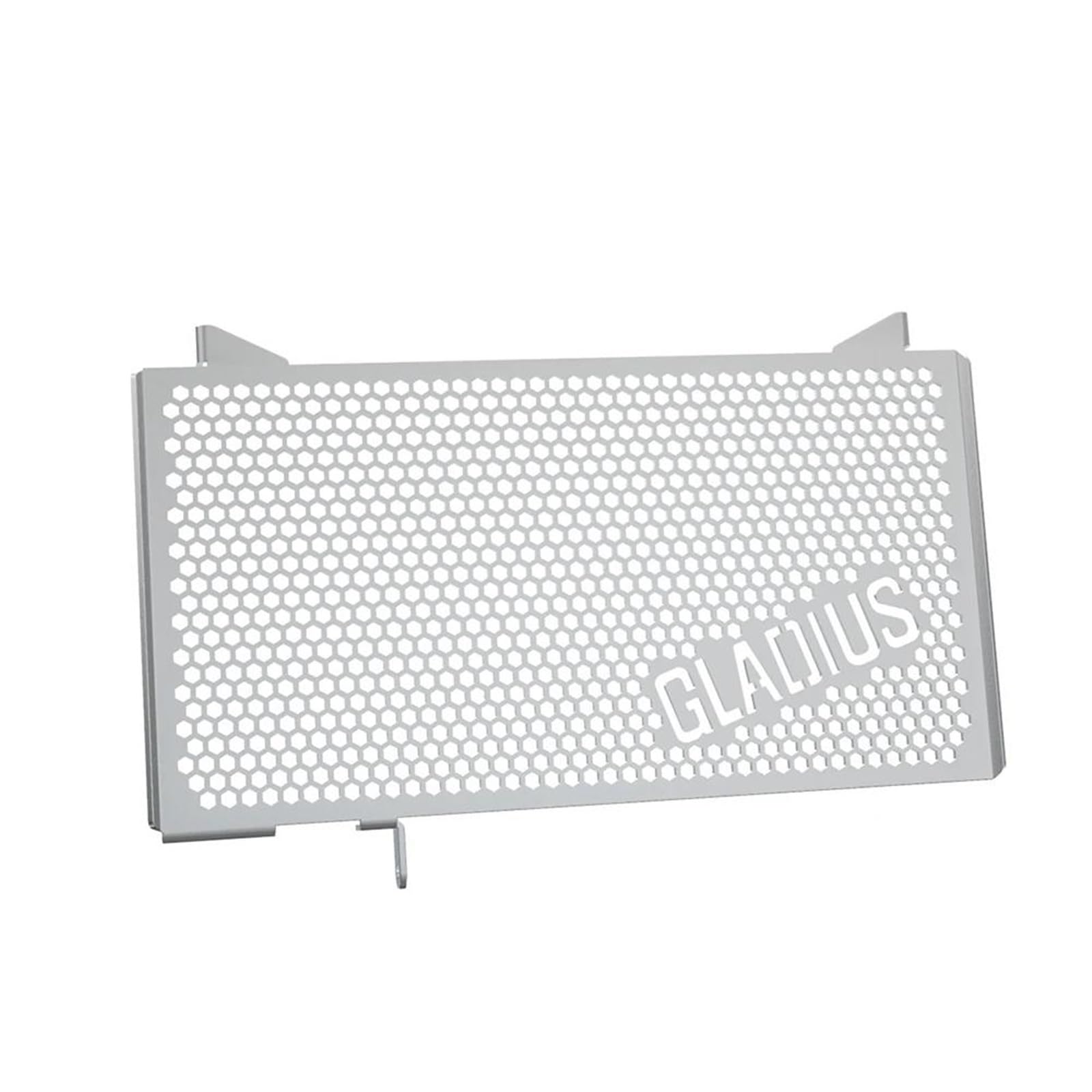 Motorrad Kühlergrill Wache Abdeckung Schutz Für Suzuki SFV650 Für Gladius SFV 650 2009-2010-2011-2012-2013-2014-2015-2016(Silver,Mesh) von YTREAMC