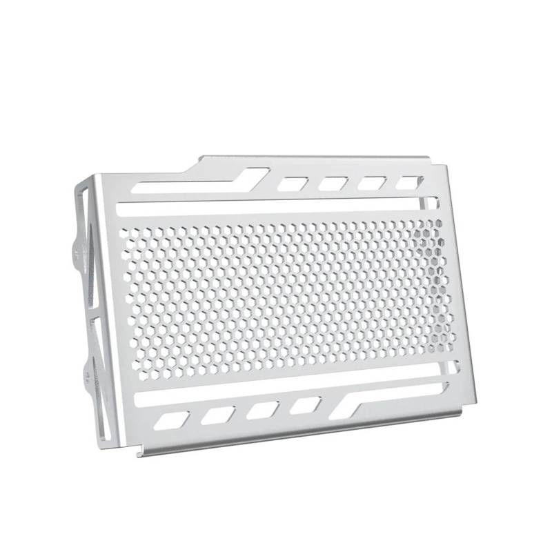 Motorrad Kühlergrill Wache Abdeckung Schutz Wasser Tank Schutz Für Rebel CMX500 CL500 CMX 500 (S) CL 500 2017-2024(Silver) von YTREAMC