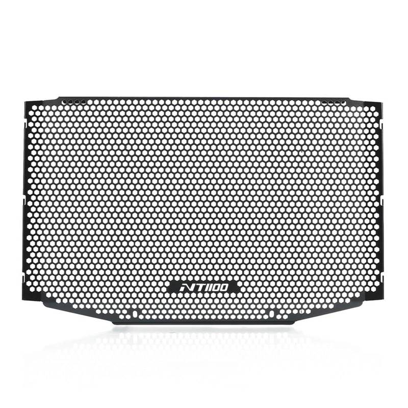 Motorrad Kühlergrill Wache Abdeckung Wasser Tank Schutz Für NT1100 NT1100DCT NT 1100 2021-2024(Silver) von YTREAMC