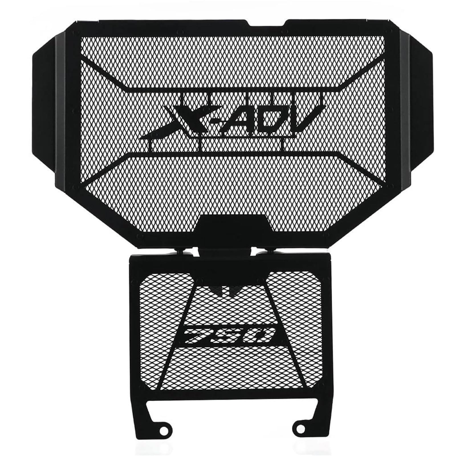 Motorrad Kühlerschutzgitter Abdeckung Schutz Kühlergrill Schutz Für XADV750 XADV 750 X-ADV 750 2017-2020(Black) von YTREAMC