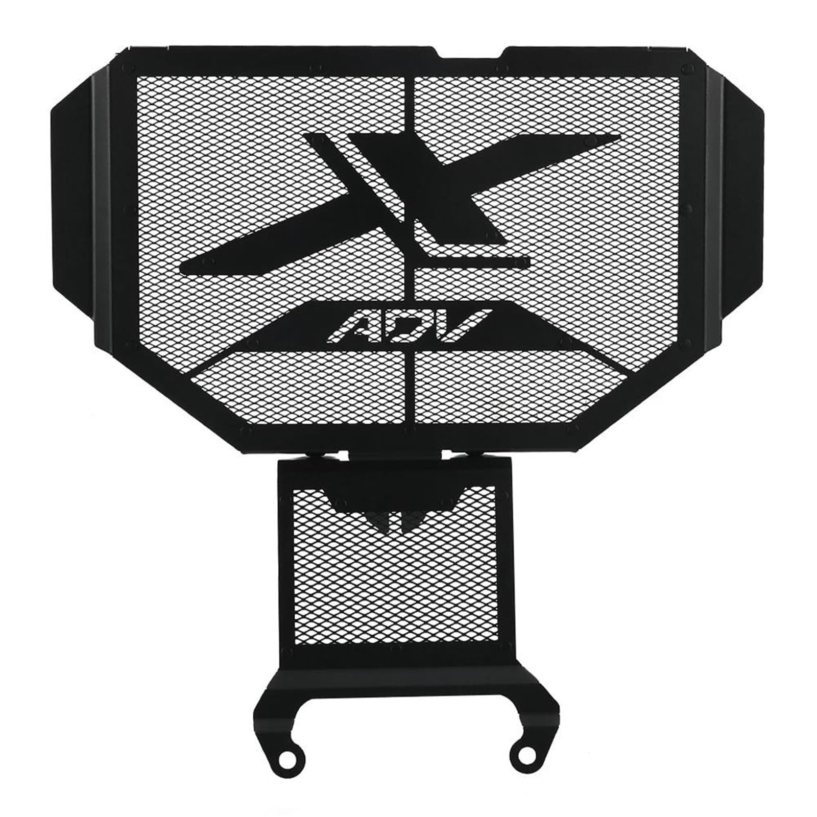 Motorrad Kühlerschutzgitter Abdeckung Schutz Kühlergrill Schutz Für XADV750 XADV X-ADV 750 2024 2023 2022 2021(Black) von YTREAMC