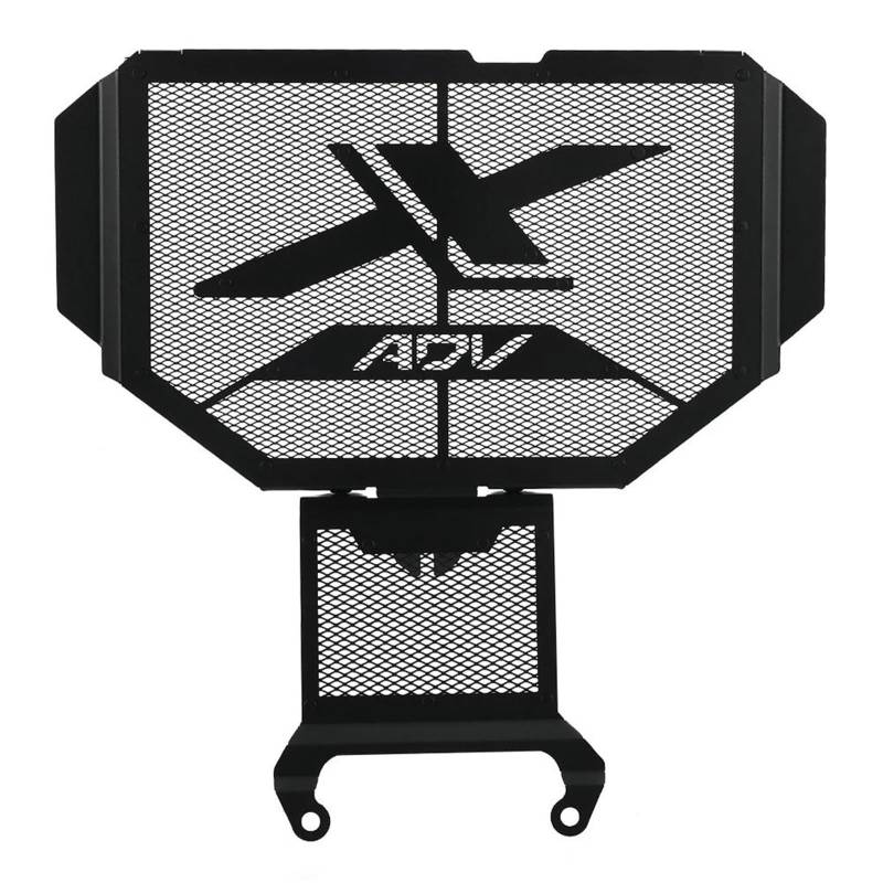 Motorrad Kühlerschutzgitter Abdeckung Schutz Kühlergrill Schutz Für XADV750 XADV X-ADV 750 2024 2023 2022 2021(Black) von YTREAMC