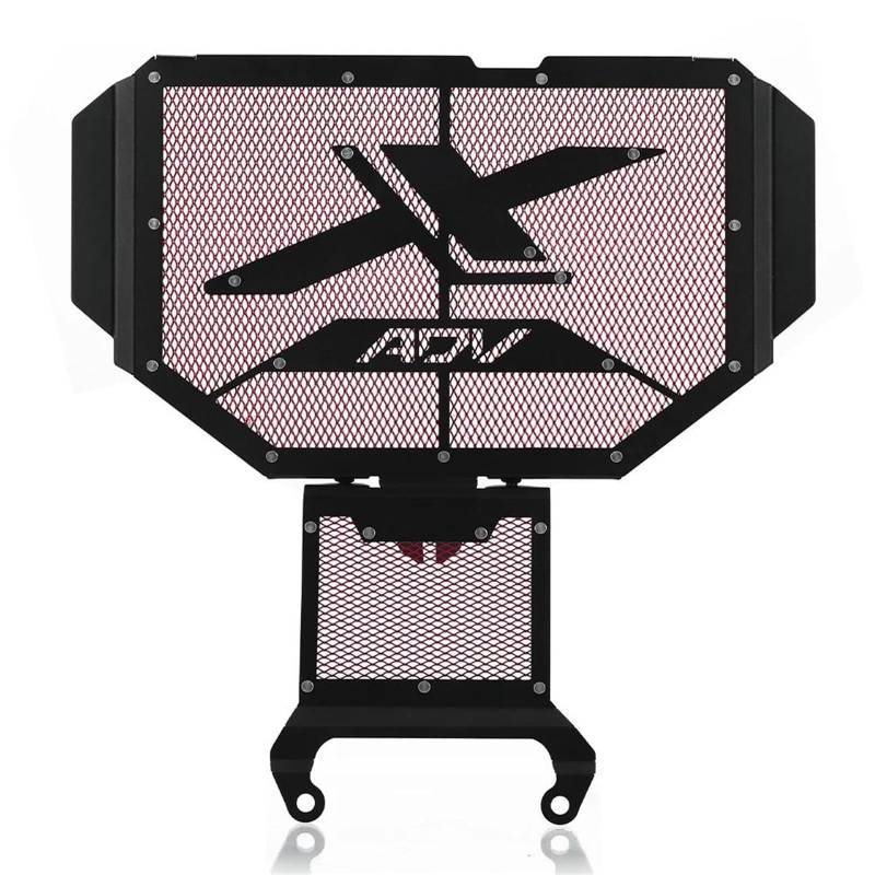Motorrad Kühlerschutzgitter Abdeckung Schutz Kühlergrill Schutz Für XADV750 XADV X-ADV 750 2024 2023 2022 2021(Rood) von YTREAMC