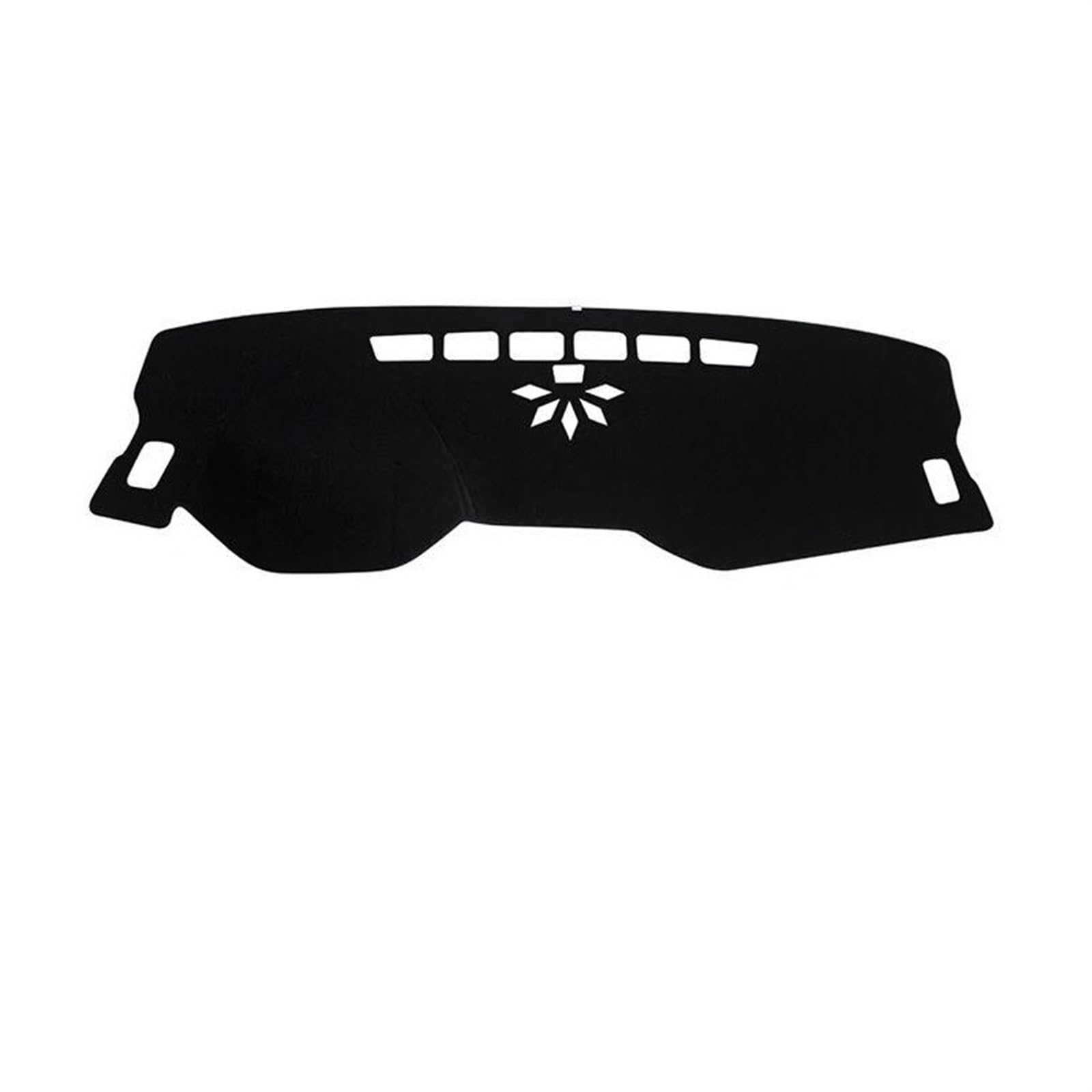 Wildleder-Armaturenbrett-Abdeckung, Armaturenbrett-Matte Sonnenschutz Rutschfeste Unterlage Teppich LHD RHD Für Chery Tiggo 7 Pro 2020 2021 2022 2023(Rood) von YTREAMC