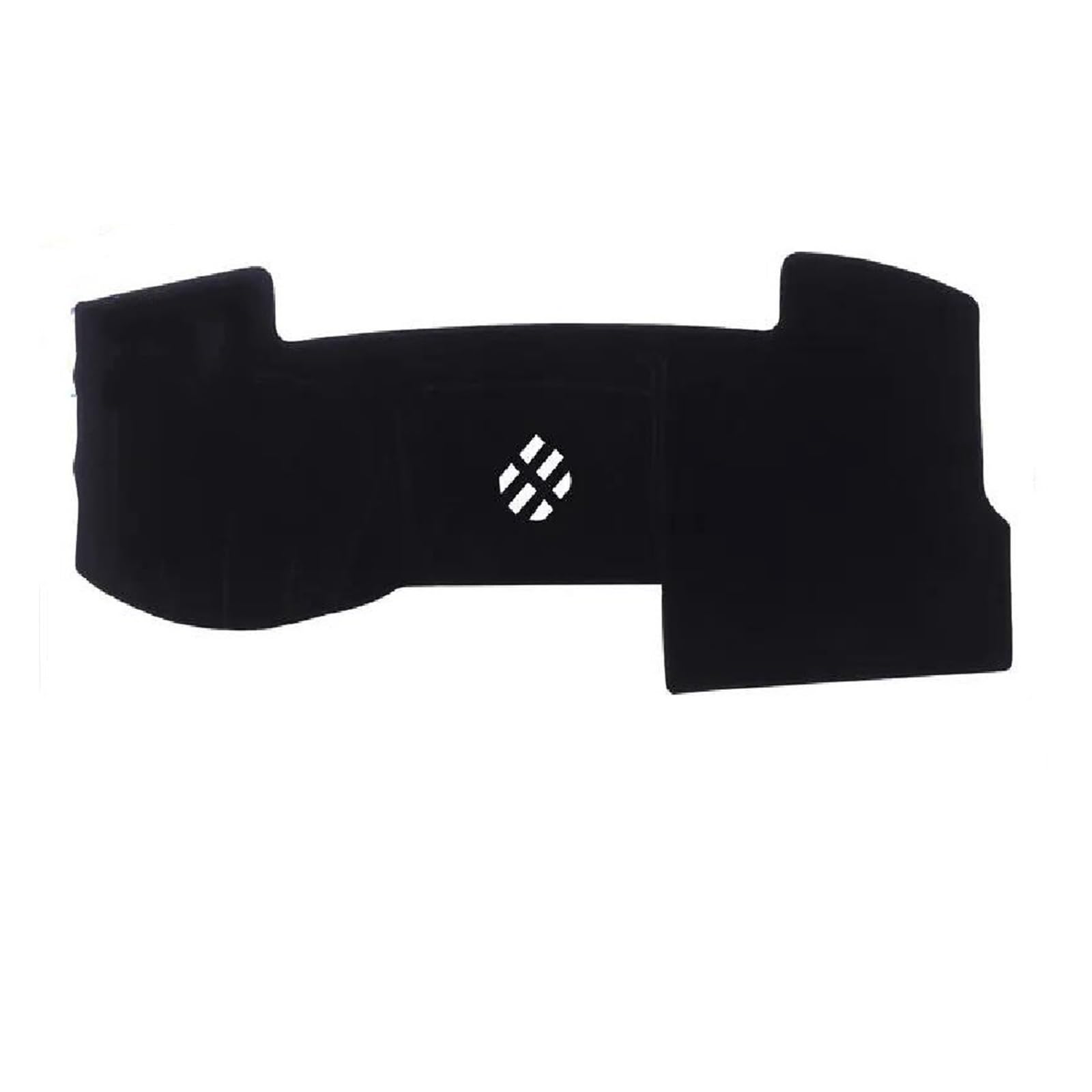 Wildleder Armaturenbrett-Abdeckung Dashmat Dashmatte Pad Sonnenschutz Abdeckung LHD RHD Für Land Rover Freelander 2 LR2 2007 2008 2009 2010-2015(Rood) von YTREAMC