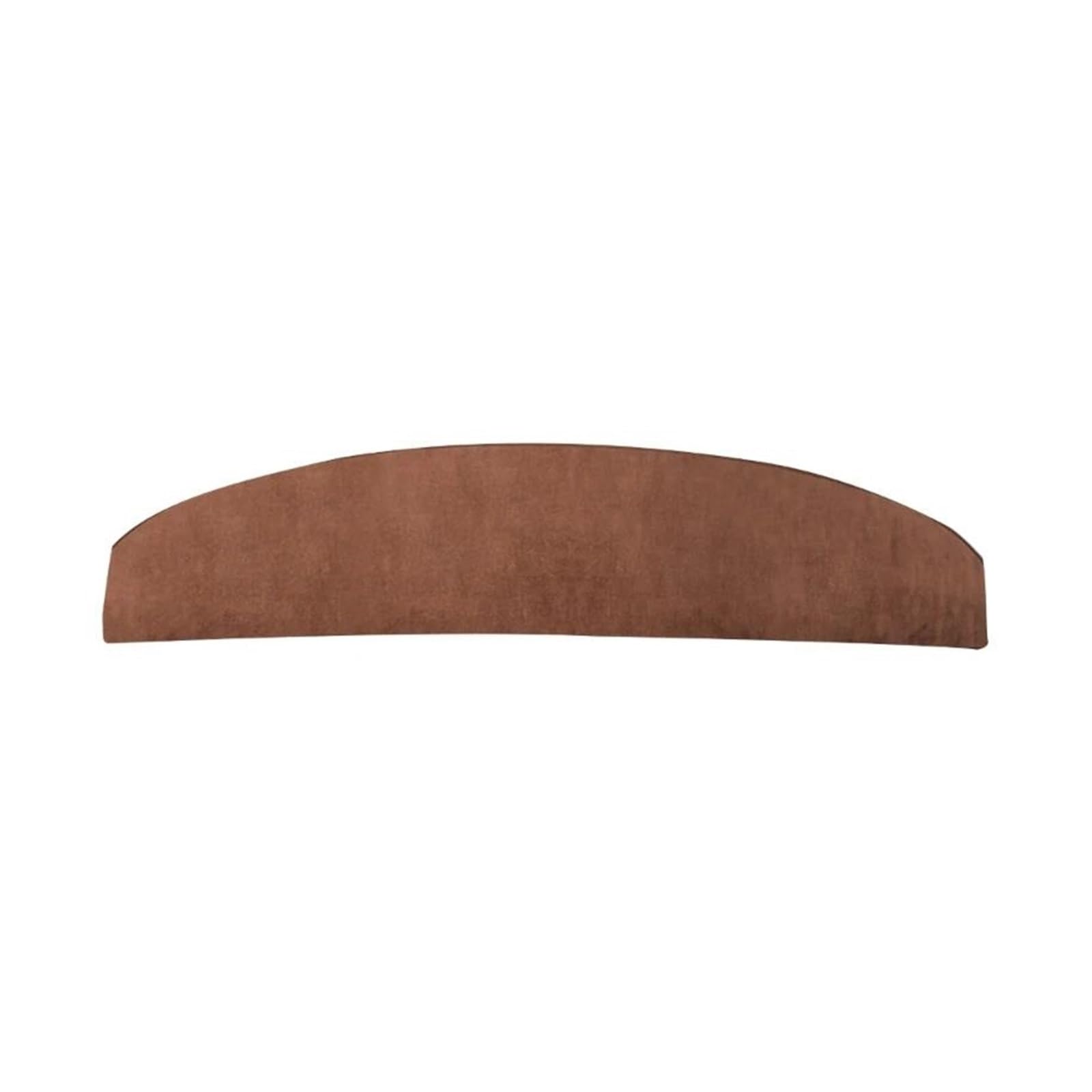 Wildleder-Armaturenbrett-Abdeckung Mattenabdeckung, Armaturenbrett-Matte Armaturenbrett Dekorative Innenausstattung Kompatibel Mit Für Modell 3/Y(Brown) von YTREAMC