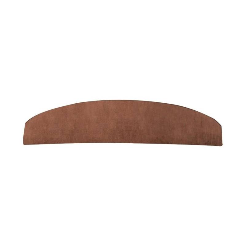 Wildleder-Armaturenbrett-Abdeckung Mattenabdeckung, Armaturenbrett-Matte Armaturenbrett Dekorative Innenausstattung Kompatibel Mit Für Modell 3/Y(Brown) von YTREAMC