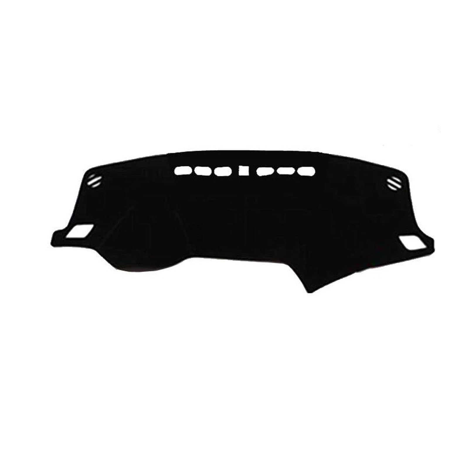 Wildleder-Armaturenbrett-Abdeckung Schutzpolster Sonnenschutz Teppich Autozubehör LHD RHD Für Hyundai Sonata 2015–2019(Rood) von YTREAMC