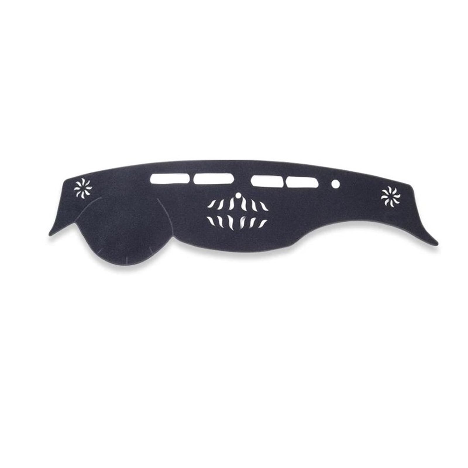 Wildleder-Armaturenbrett-Abdeckung Sonnenschutz Schützende Armaturenbrett-Matte Rutschfestes Zubehör LHD RHD Für Patrol Y62 2014–2018(Brown) von YTREAMC