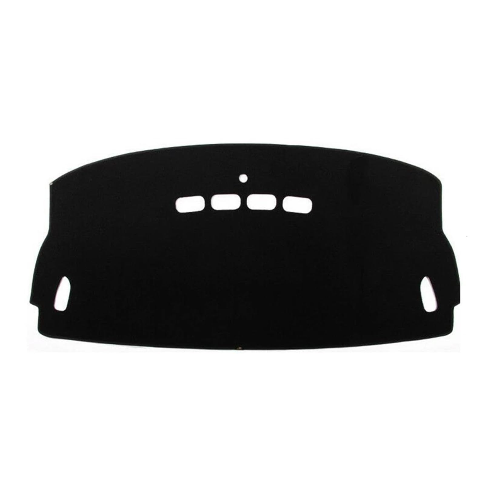 Wildleder-Armaturenbrett-Abdeckung Vorderes Armaturenbrett Hitzebeständige Matte Anti-Sonnenschutz-Pad LHD RHD Für Buick GL8 2011–2015(Rood) von YTREAMC