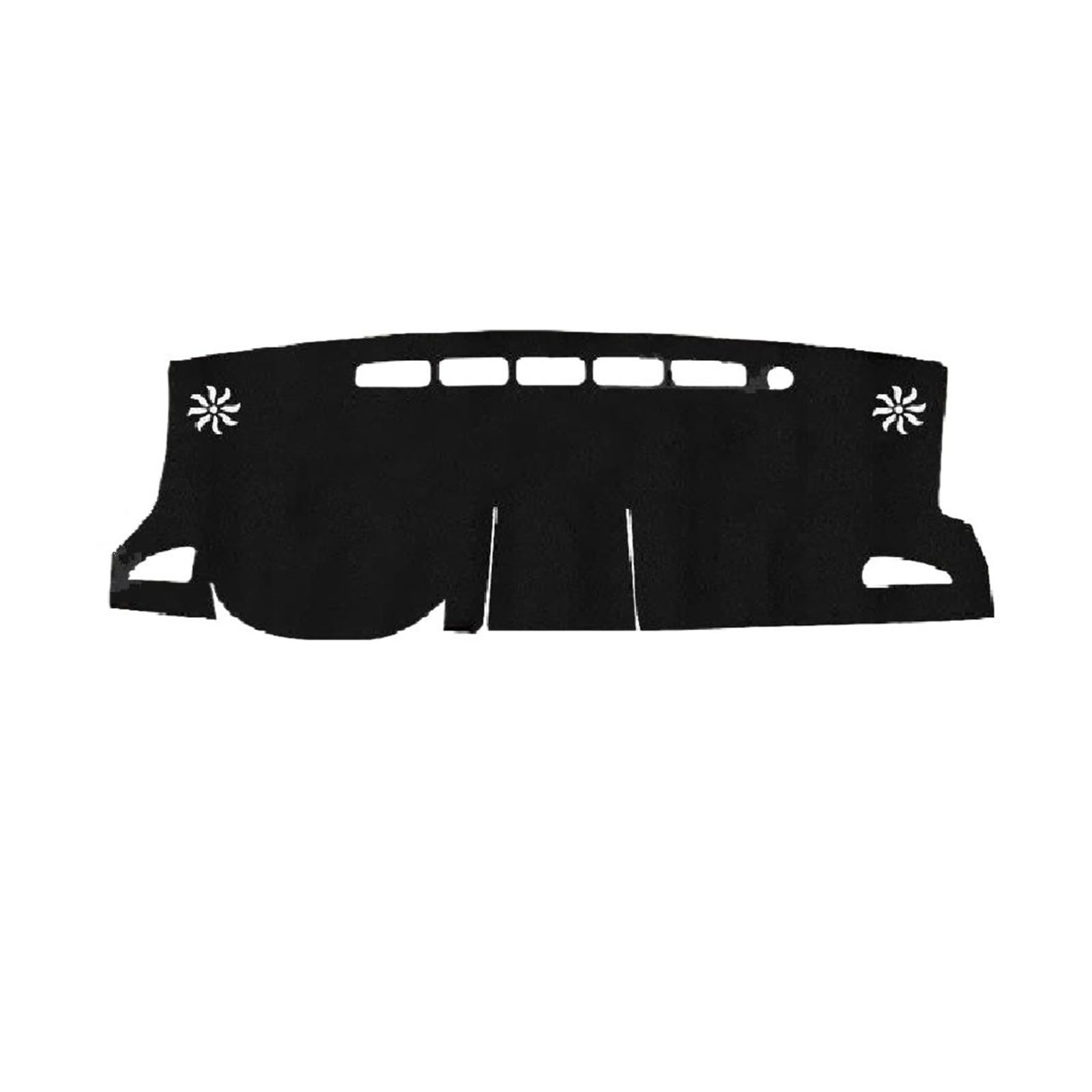 Wildleder Auto Dashboard Abdeckung Dash Matte Sonnenschutz Für Toyota Corolla Für Cross Hybrid XG10 2021 2022 2023 2024(Brown,Without HUD) von YTREAMC