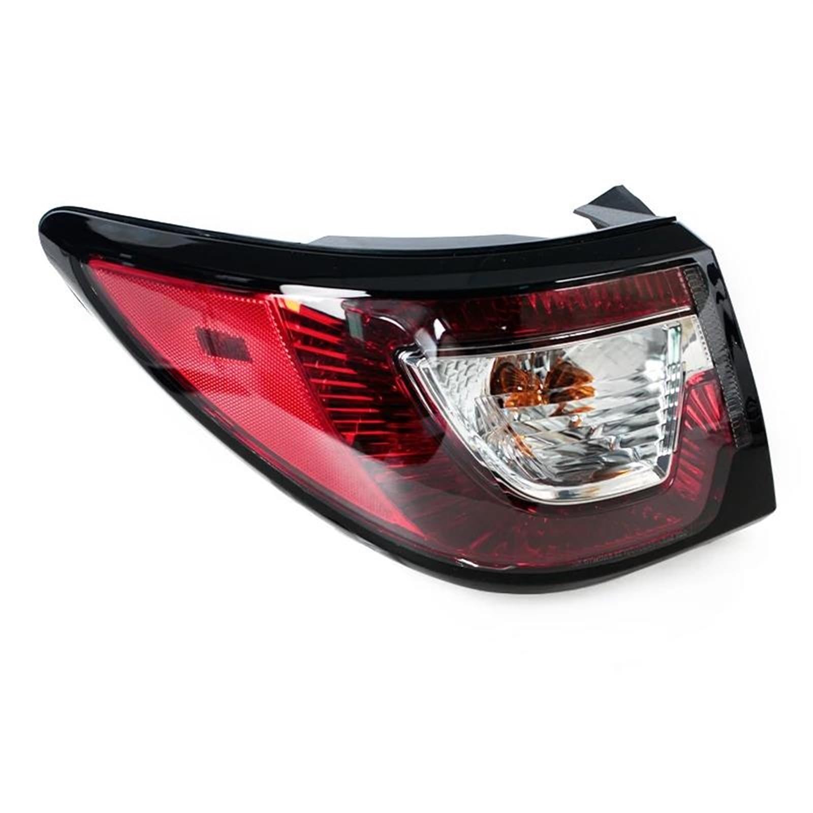 YTREAMC Auto Äußere Schwanz Licht Für Chevrolet Traverse 2013 2014 2015 2016 2017 Hinten Fahren Bremse Stoppen Blinker Lampe 84266019 84266020(Left) von YTREAMC