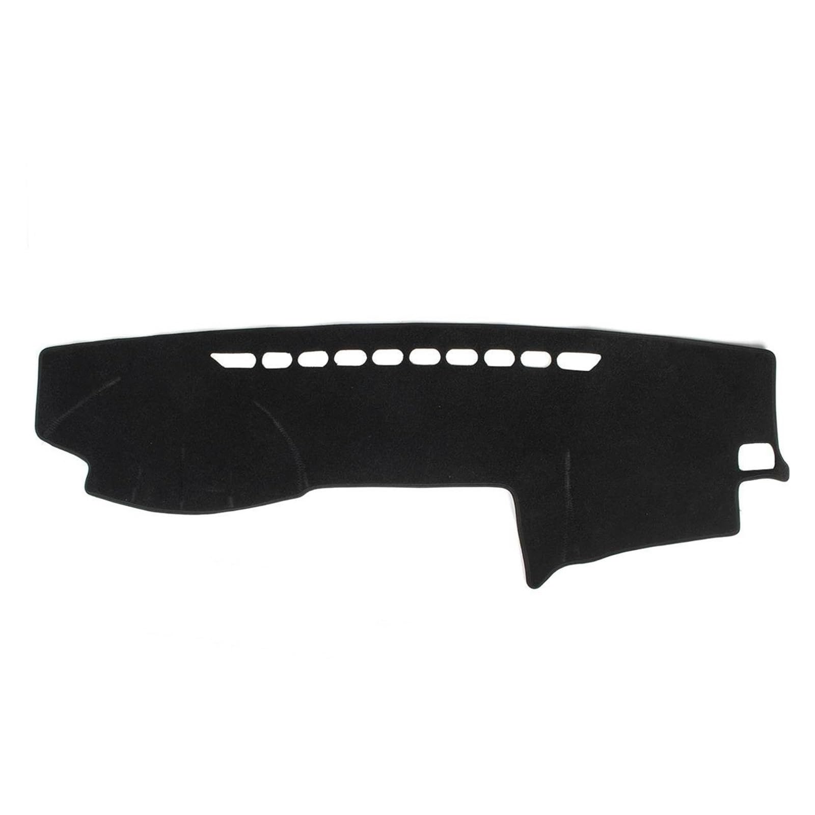 YTREAMC Auto-Armaturenbrett-Abdeckung, Dash-Matte, Sonnenschutz-Pad Für Toyota Land Cruiser Für Prado J120 2003–2009(Black Edge) von YTREAMC