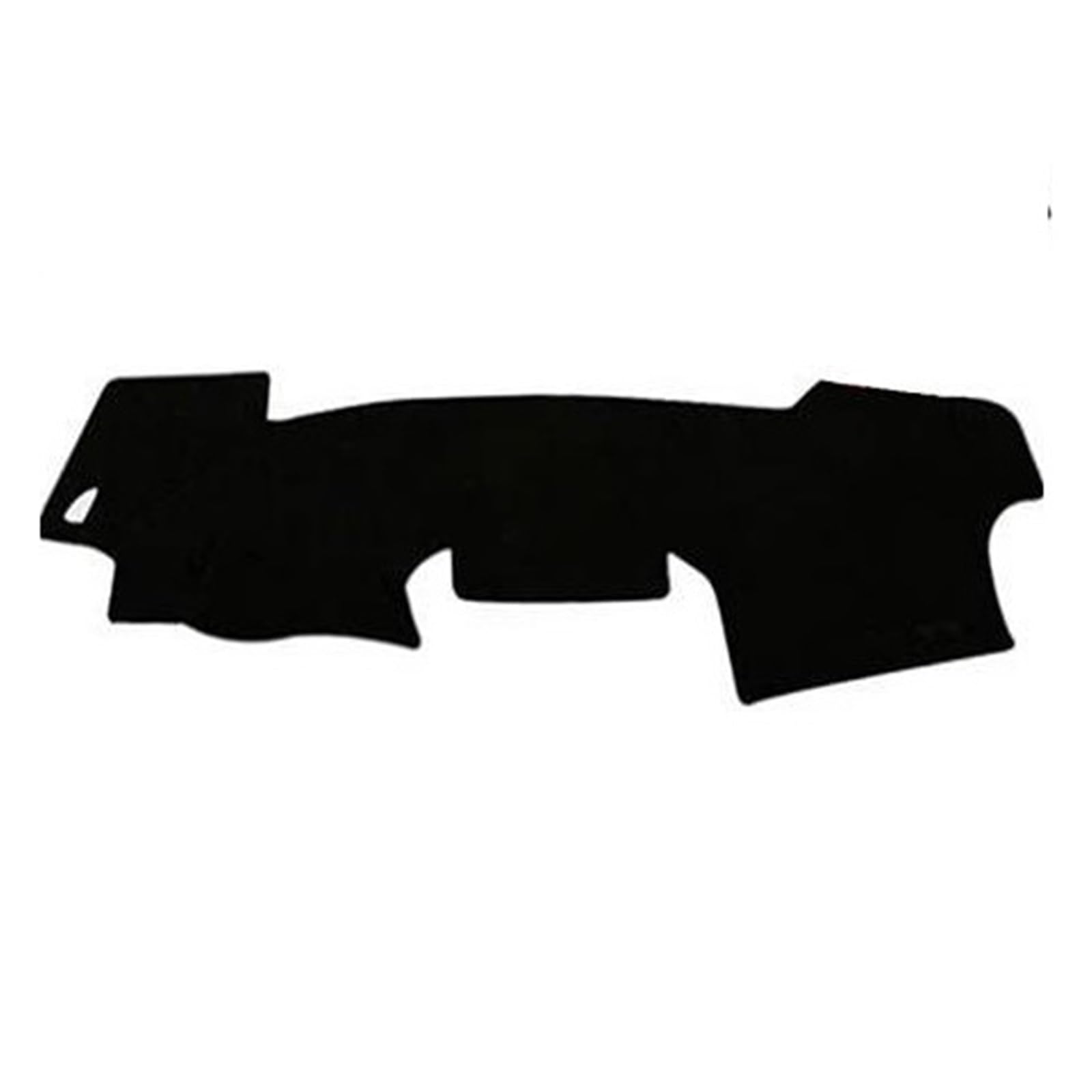 YTREAMC Auto Armaturenbrett Abdeckung Sonnenschutz Teppich Matte Zubehör Für Toyota RAV4 Alt 2006-2012(Black Edge) von YTREAMC
