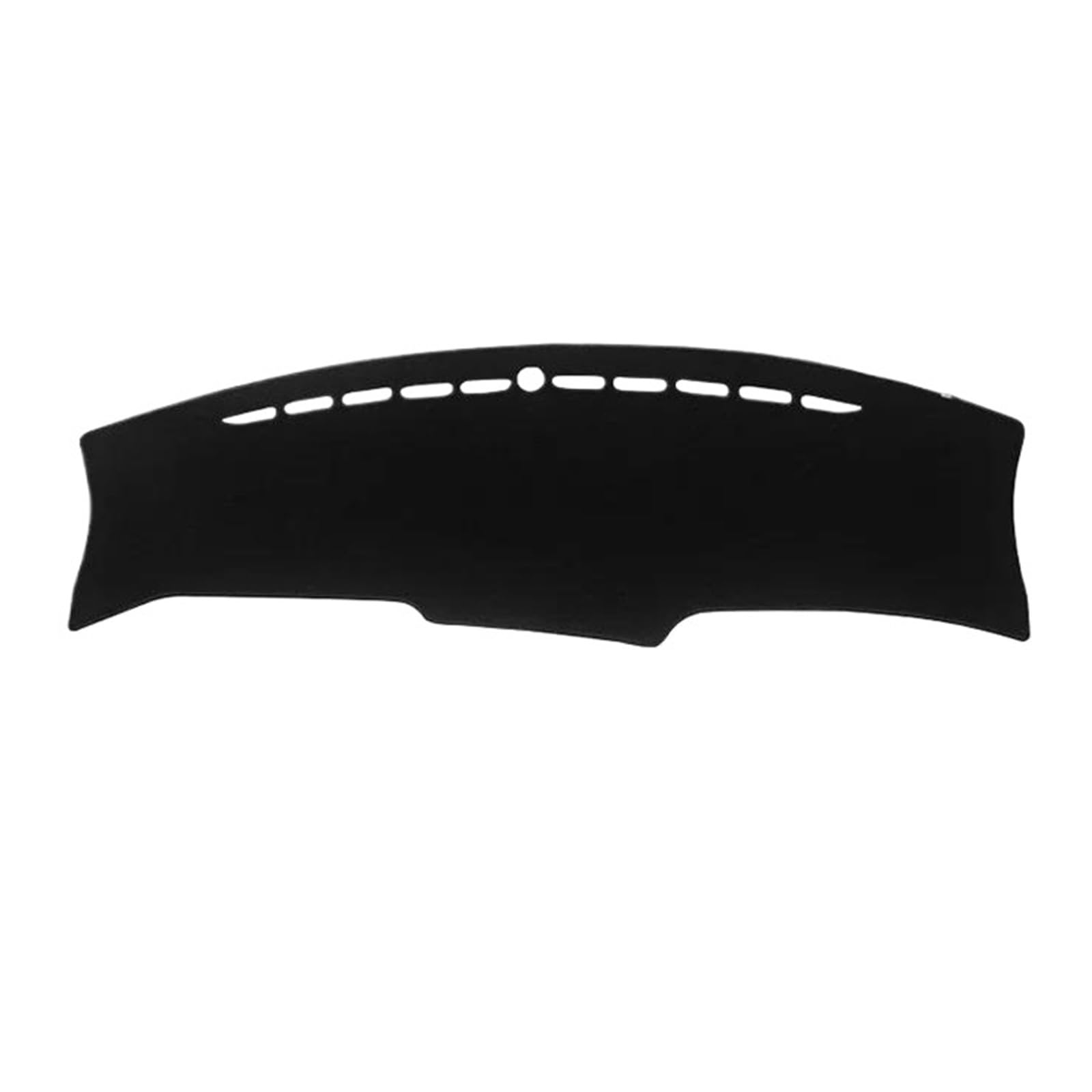 YTREAMC Auto Dashboard Abdeckung Instrument Schreibtisch Sonnenschutz Matte Dash Non-Slip Pad Zubehör Für Hyundai Tucson NX4 2021 2022 2023 2024(Black Side) von YTREAMC