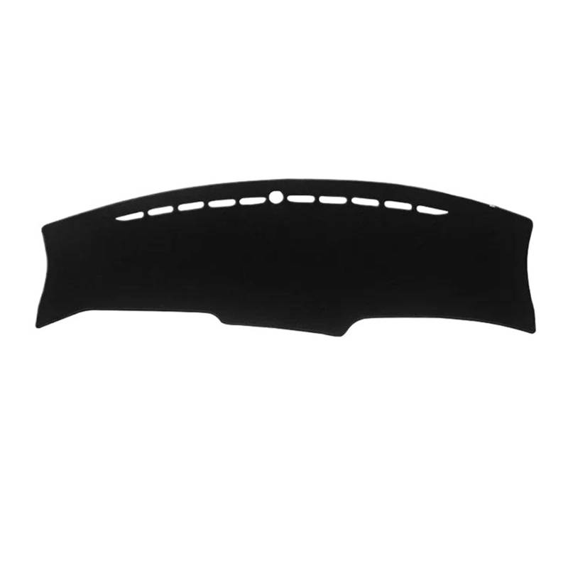 YTREAMC Auto Dashboard Abdeckung Instrument Schreibtisch Sonnenschutz Matte Dash Non-Slip Pad Zubehör Für Hyundai Tucson NX4 2021 2022 2023 2024(Black Side) von YTREAMC