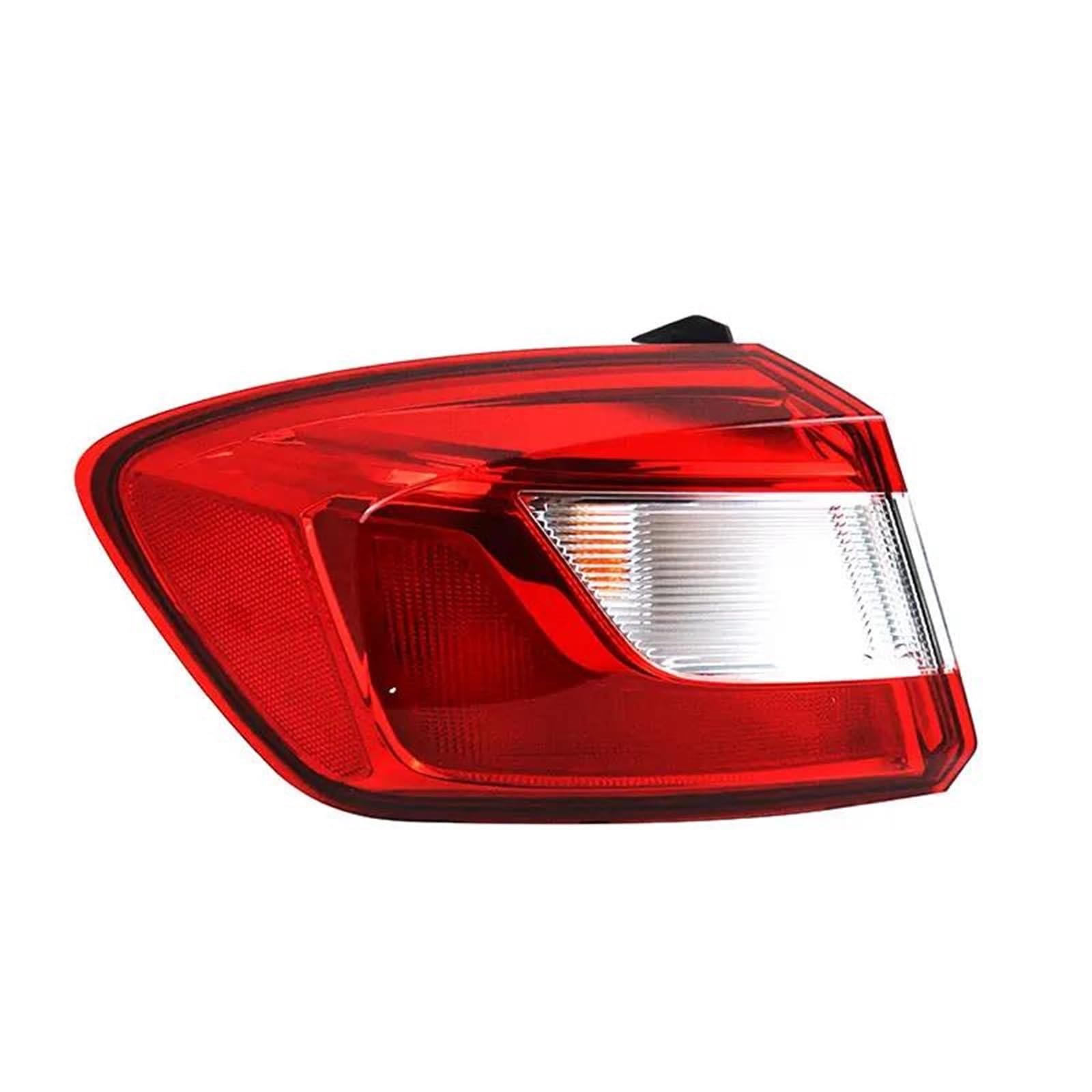 YTREAMC Auto Hinten Schwanz Licht Blinker Warnung Bremse Lampe Für Chevrolet Cruze Limousine 2017 2018 2019 Auto Rücklicht Montage(Left Outside) von YTREAMC