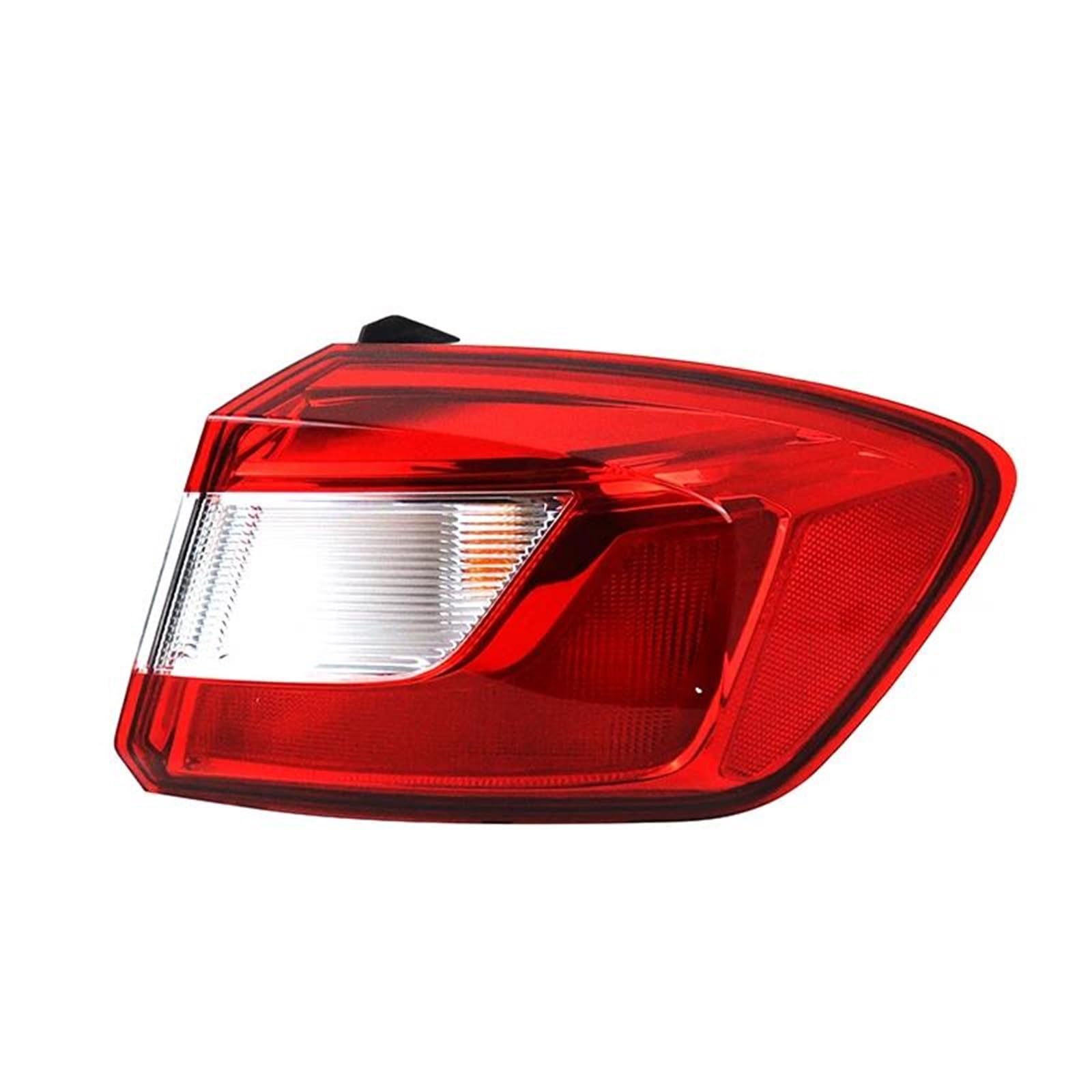 YTREAMC Auto Hinten Schwanz Licht Blinker Warnung Bremse Lampe Für Chevrolet Cruze Limousine 2017 2018 2019 Auto Rücklicht Montage(Right Outside) von YTREAMC