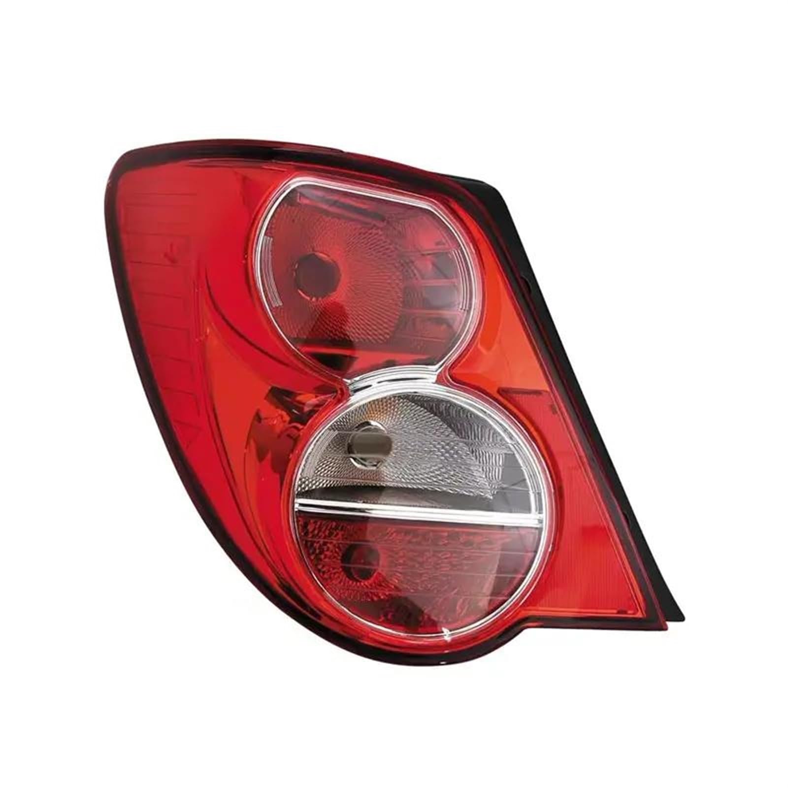 YTREAMC Auto Hinten Schwanz Licht Gehäuse Warnung Bremse Blinker Für Chevy Für Chevrolet Sonic Für Aveo Limousine 2011 2012 2013 Ohne Birne(Left) von YTREAMC