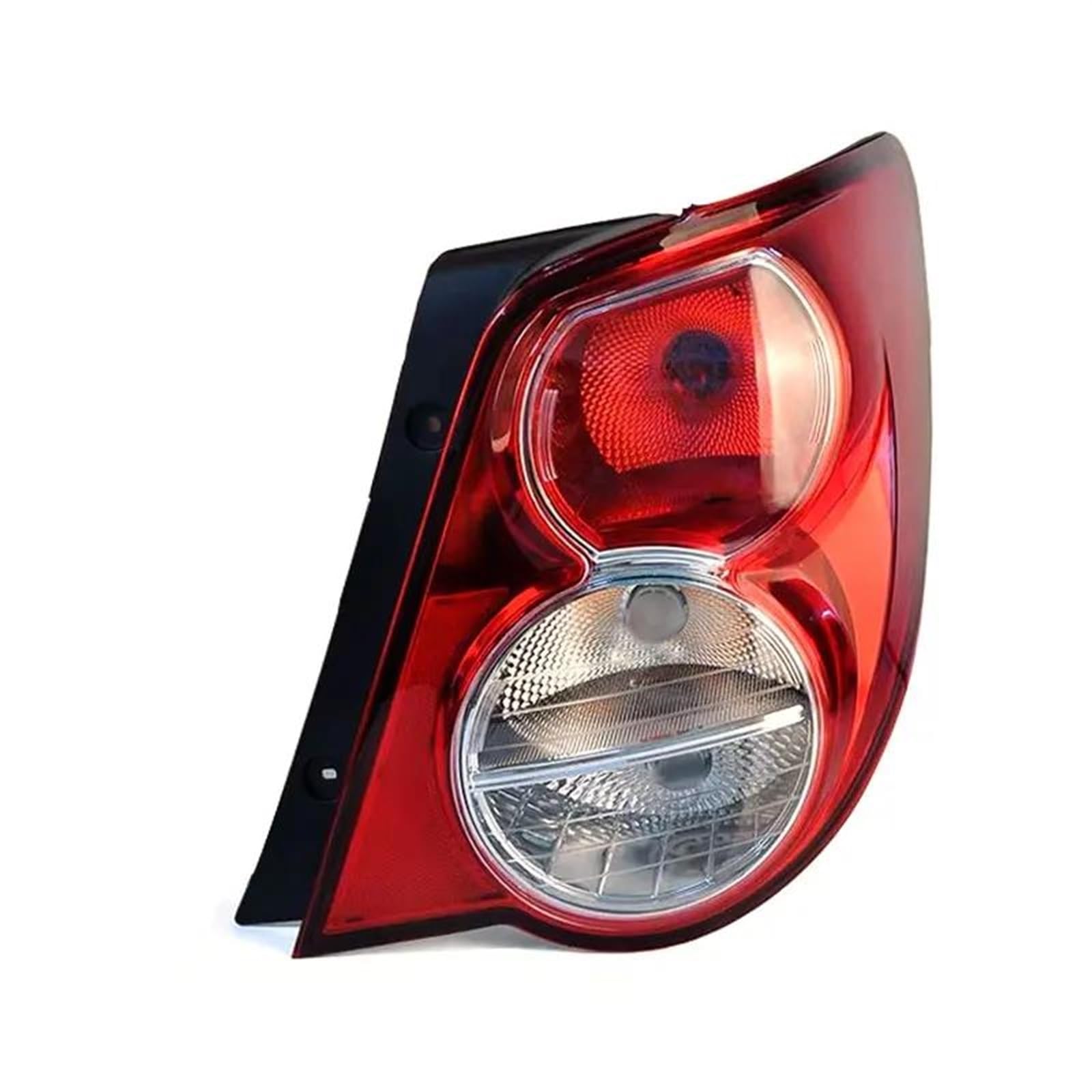 YTREAMC Auto Hinten Schwanz Licht Gehäuse Warnung Bremse Blinker Für Chevy Für Chevrolet Sonic Für Aveo Limousine 2011 2012 2013 Ohne Birne(Right) von YTREAMC