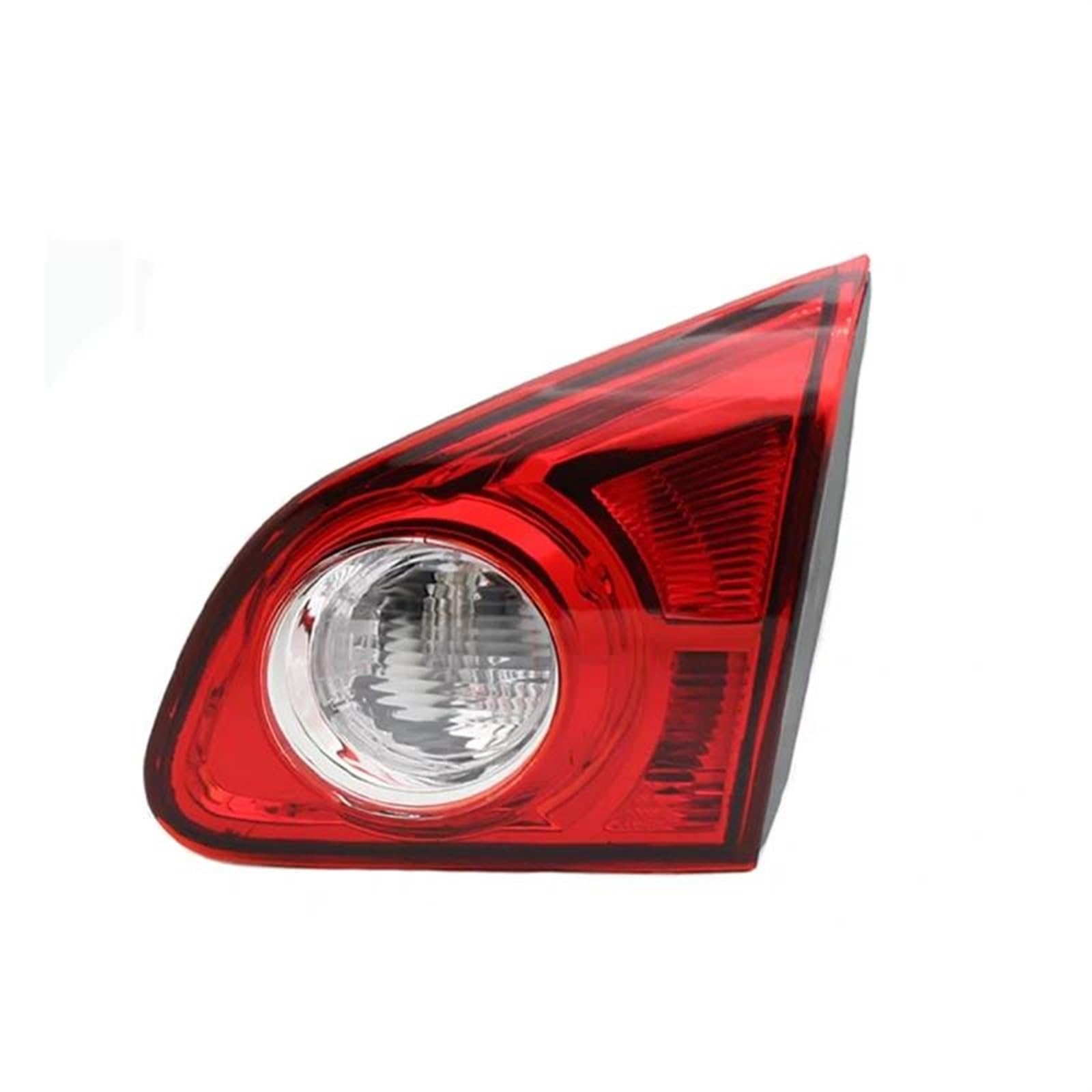 YTREAMC Auto Innen Außen Hinten Rücklicht Blinker Bremsleuchte Rücklicht Rückleuchten Für Nissan Qashqai J10 2008 2009 2010-2015(Right inside) von YTREAMC