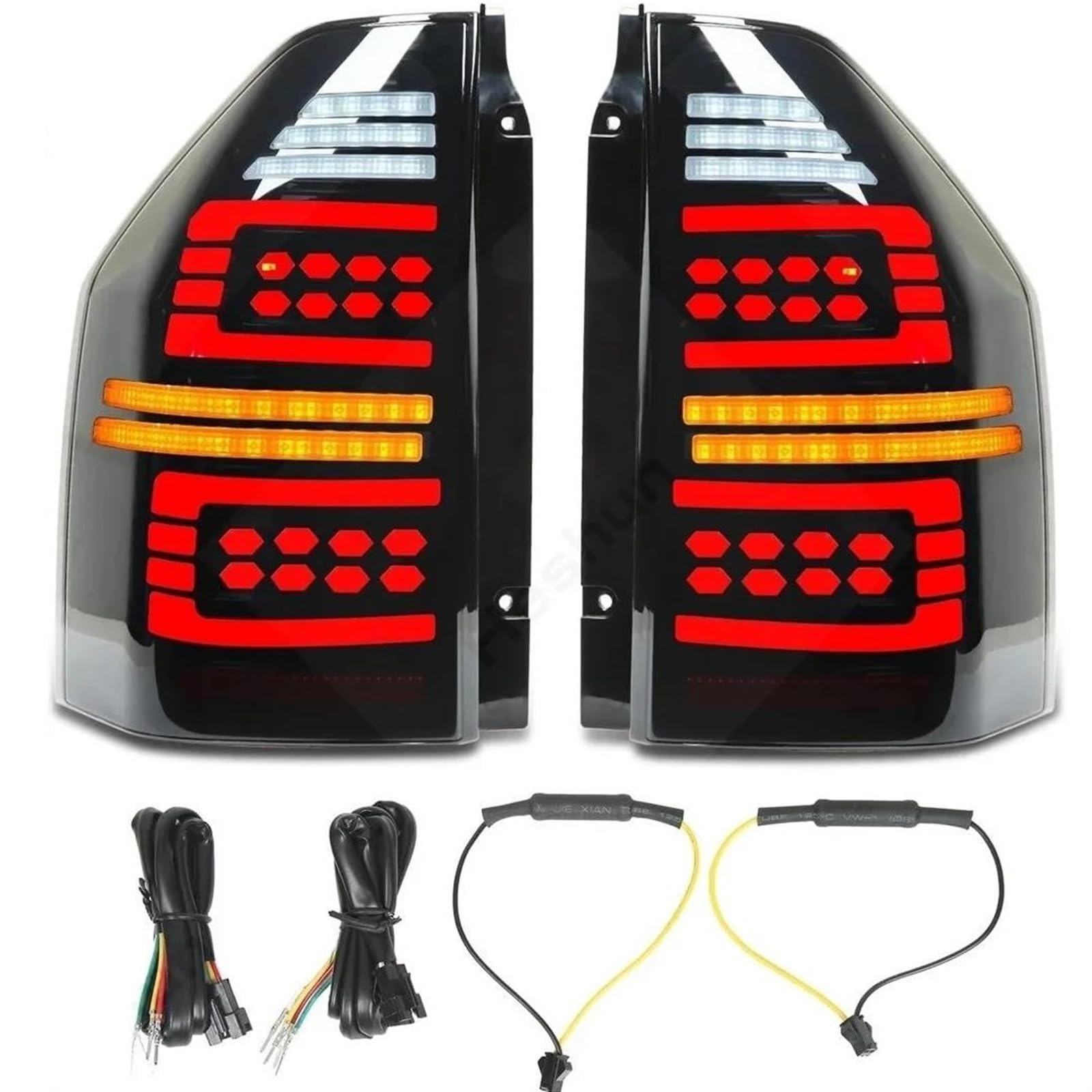 YTREAMC Auto LED Rückleuchten Für Mitsubishi Pajero V73 V75 V77 V87 2009-2020 Animation Rückleuchten LED Rücklicht Montage YTREAMC Auto LED Rückleuchten Für Mitsubishi Pajero V73 V75 V77 V87 2009-2020 Animation Rückleuchten LED Rücklicht Montage von YTREAMC