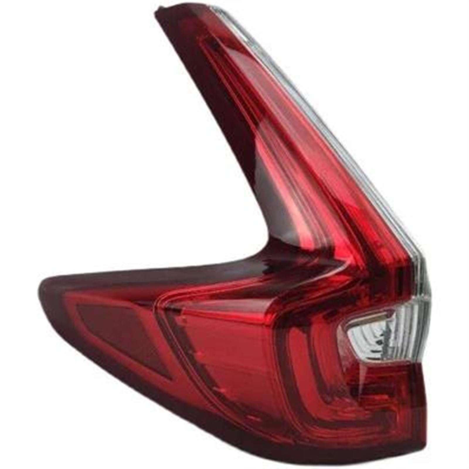 YTREAMC Auto-Rücklicht Für CRV CR-V 2020 2021, Hinten, Innen, Rücklicht, Rückfahrbremse, Stoppsignalleuchte, 33550TLAH61 33500TLAH61(Left Outside) von YTREAMC
