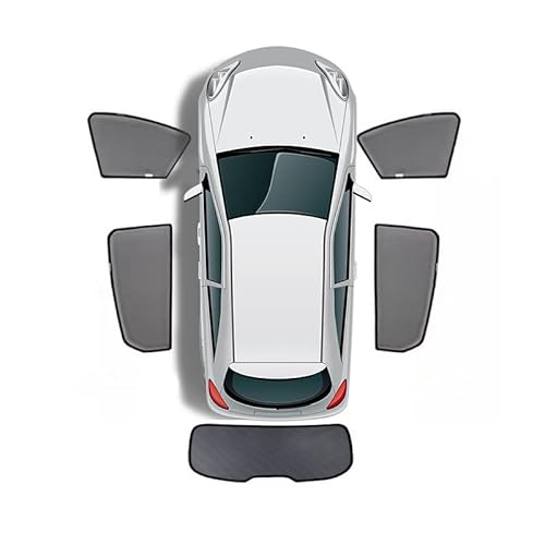 YTREAMC Auto Seite Hinten Sonnenschirm Cool Down Abdeckung Sonnencreme Isolierung Dekoration Für BMW Neue 7er Extended Edition Low Spec G12 2016-(5) von YTREAMC