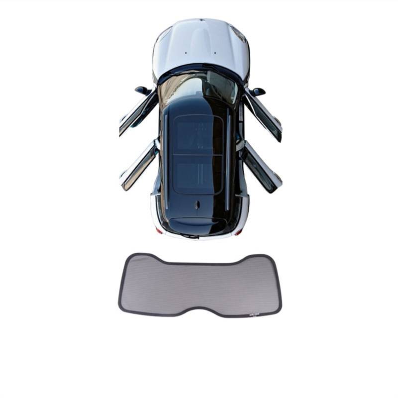 YTREAMC Auto-Sonnenschutzabdeckung Magnetischer Schutzvorhang Seitenfenster Sonnenschutzabdeckung Passend Für Jeep Liberty(1) von YTREAMC