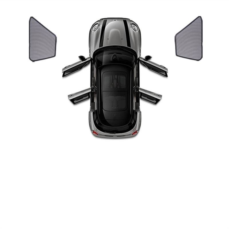 YTREAMC Auto-Sonnenschutzabdeckung Magnetischer Schutzvorhang Seitenfenster Sonnenschutzabdeckung Passend Für Jeep Liberty(2) von YTREAMC