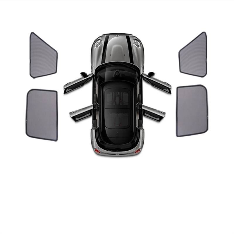 YTREAMC Auto-Sonnenschutzabdeckung Magnetischer Schutzvorhang Seitenfenster Sonnenschutzabdeckung Passend Für Jeep Liberty(3) von YTREAMC