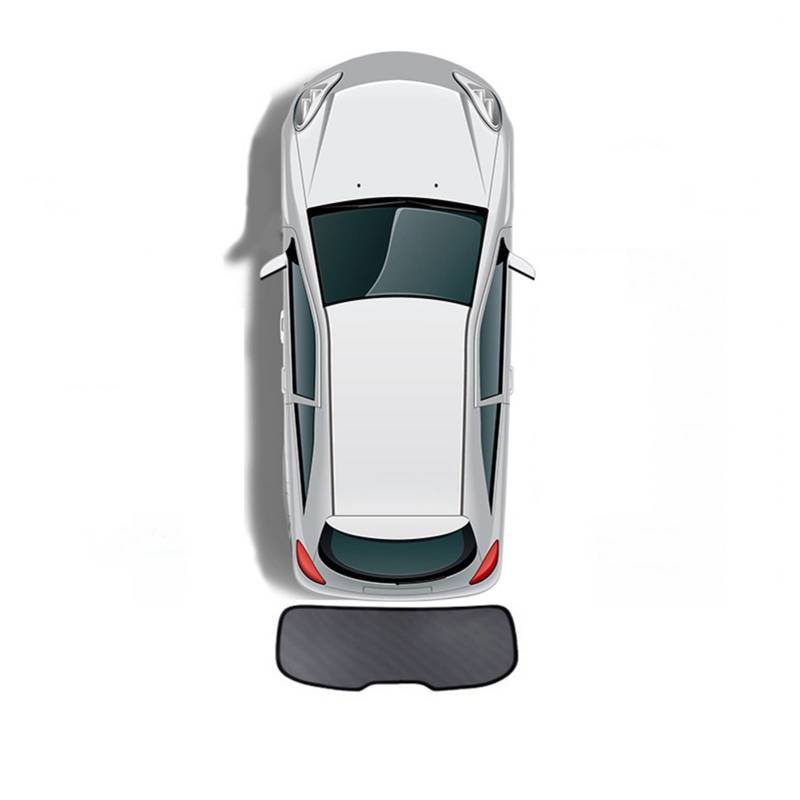 YTREAMC Autovorhang Autofenster Sonnenschirm Seitenfenster Netzabdeckung Sonnenblende Für BMW 2er Einzeltür F22 2014-(4) von YTREAMC