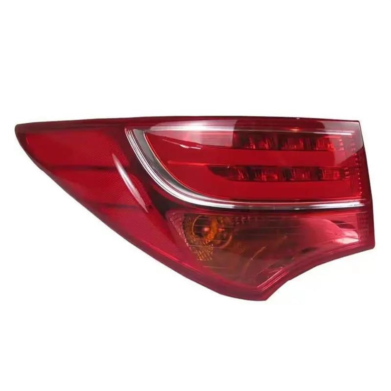 YTREAMC Car LED Rear Tail Light Turn Signal For Hyundai Santa Fe IX45 2013 2014 2015 2016 Taillight Assembly Auto Accessories(Left Outside) von YTREAMC
