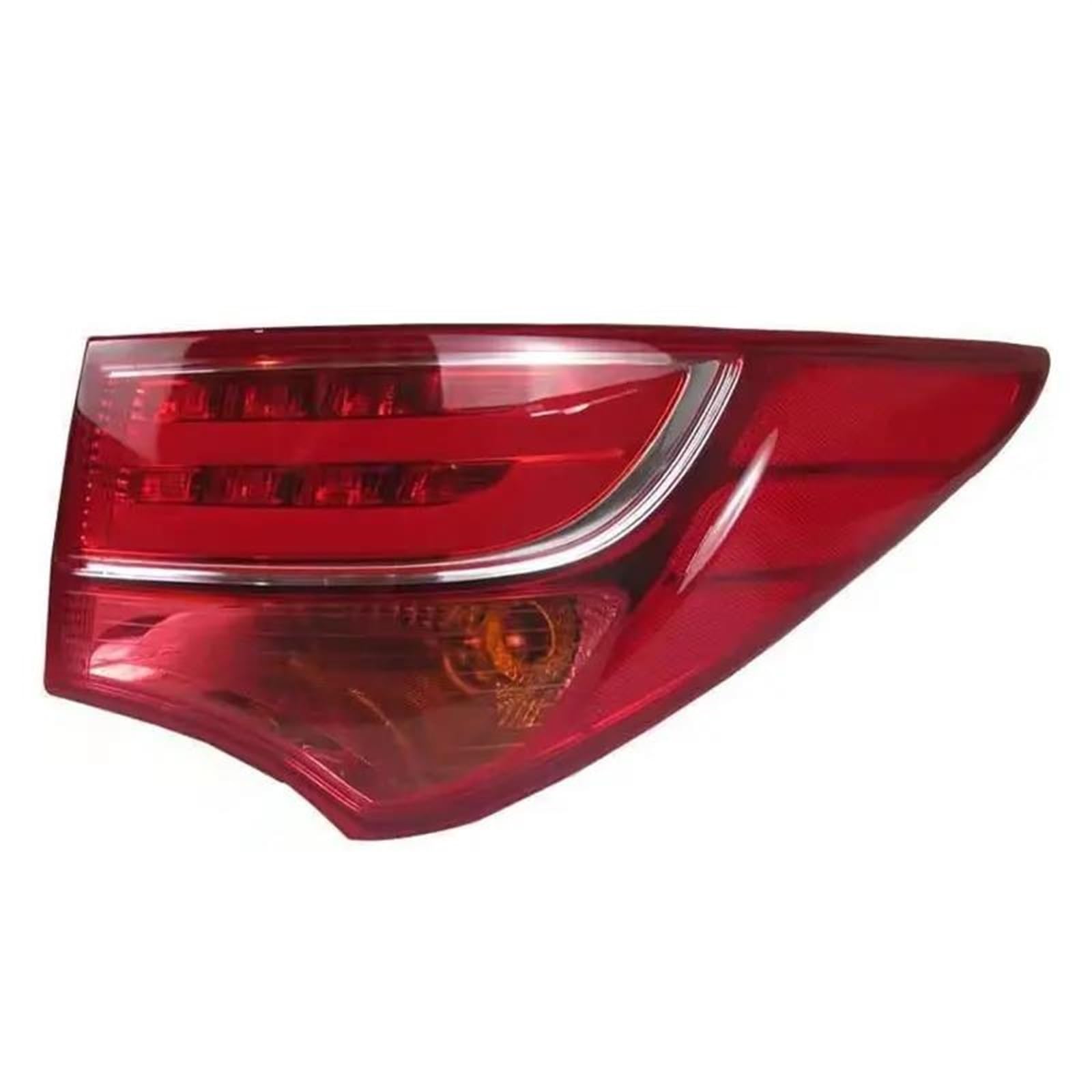 YTREAMC Car LED Rear Tail Light Turn Signal For Hyundai Santa Fe IX45 2013 2014 2015 2016 Taillight Assembly Auto Accessories(Right Outside) von YTREAMC